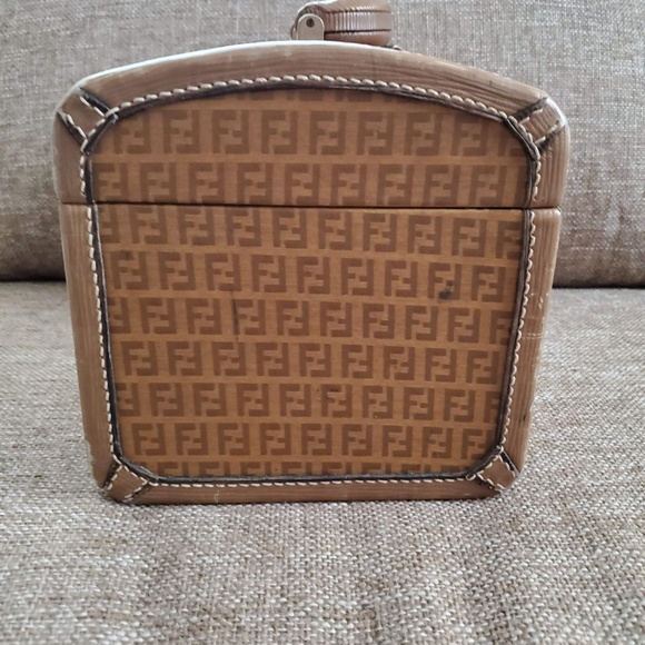 Authentic Vintage Fendi Train Case Overnight - Picture 5 of 8